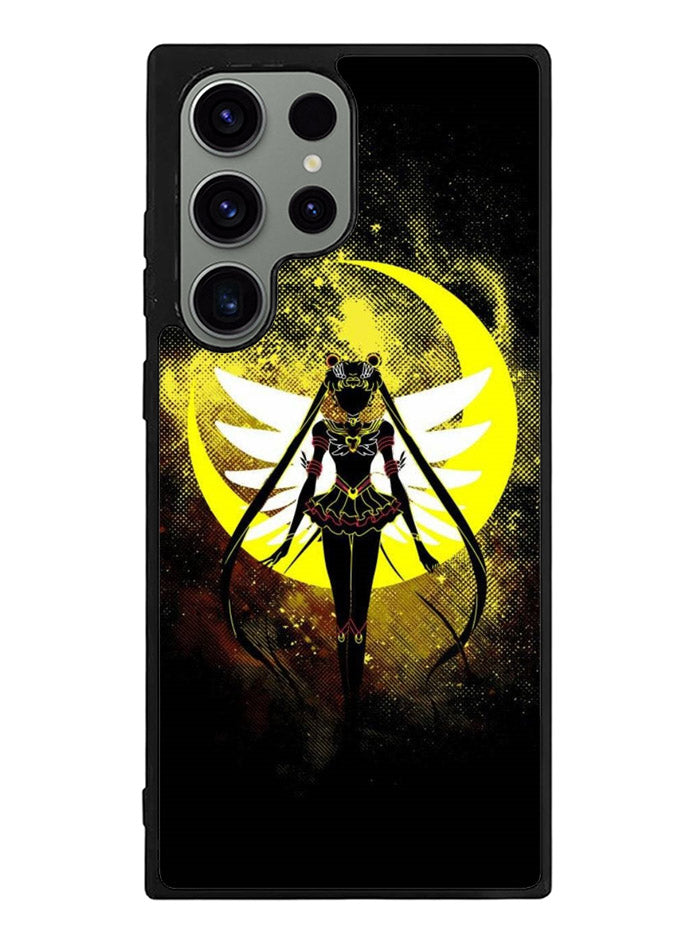 Sailor Moon Eternal Silouete Samsung Galaxy S23 Ultra 5G Case