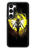 Sailor Moon Eternal Silouete Samsung Galaxy S23 Plus 5G / Samsung Galaxy S23+ 5G Case