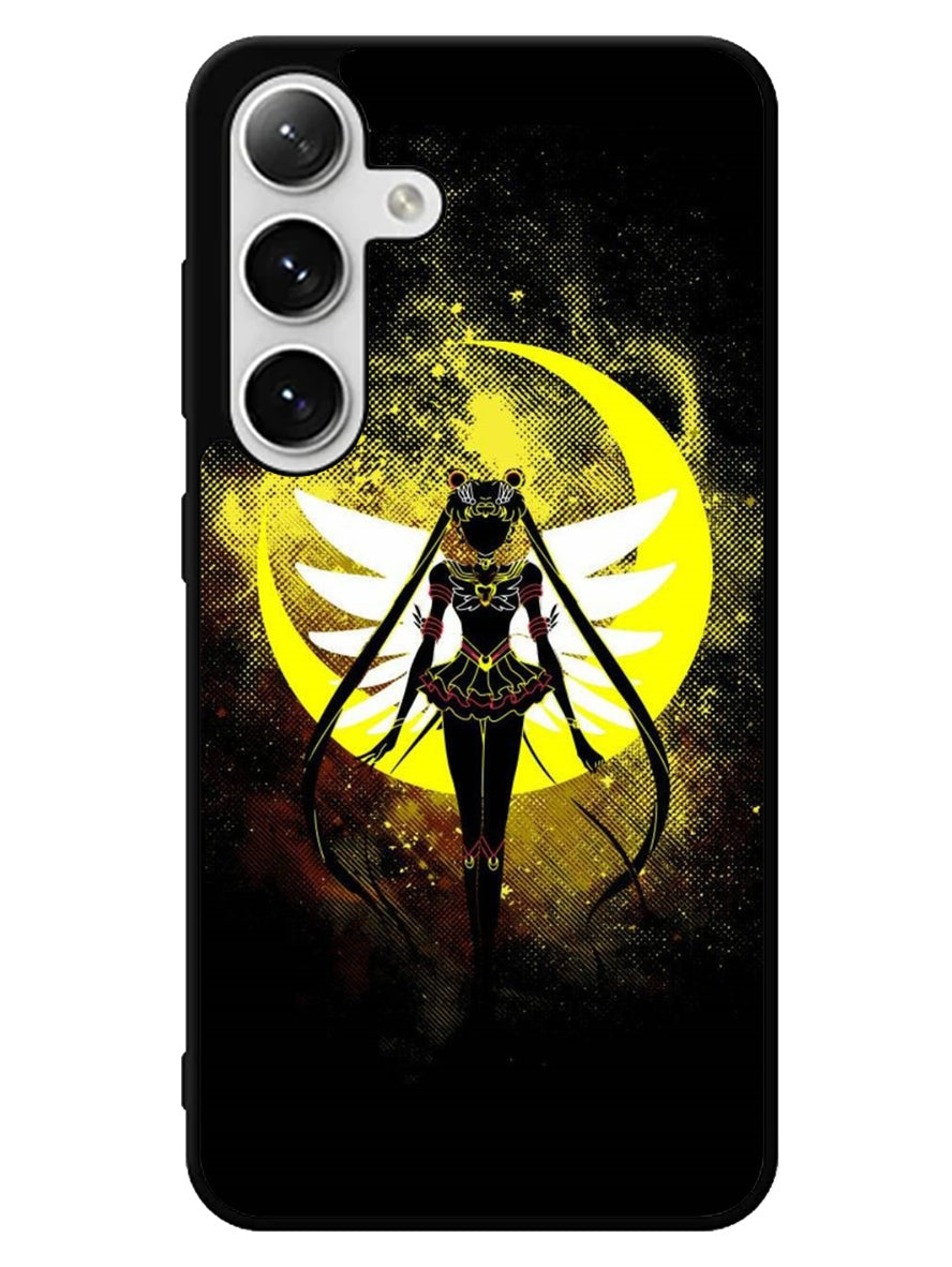 Sailor Moon Eternal Silouete Samsung Galaxy S24 5G Case