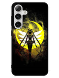 Sailor Moon Eternal Silouete Samsung Galaxy S24 5G Case