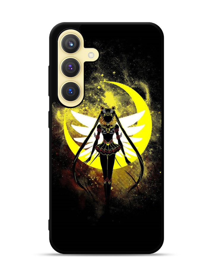 Sailor Moon Eternal Silouete Samsung Galaxy S24 Plus 5G , Samsung Galaxy S24+ 5G Case