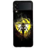 Sailor Moon Eternal Silouete Samsung Galaxy Z Flip 4 5G 2022 Case