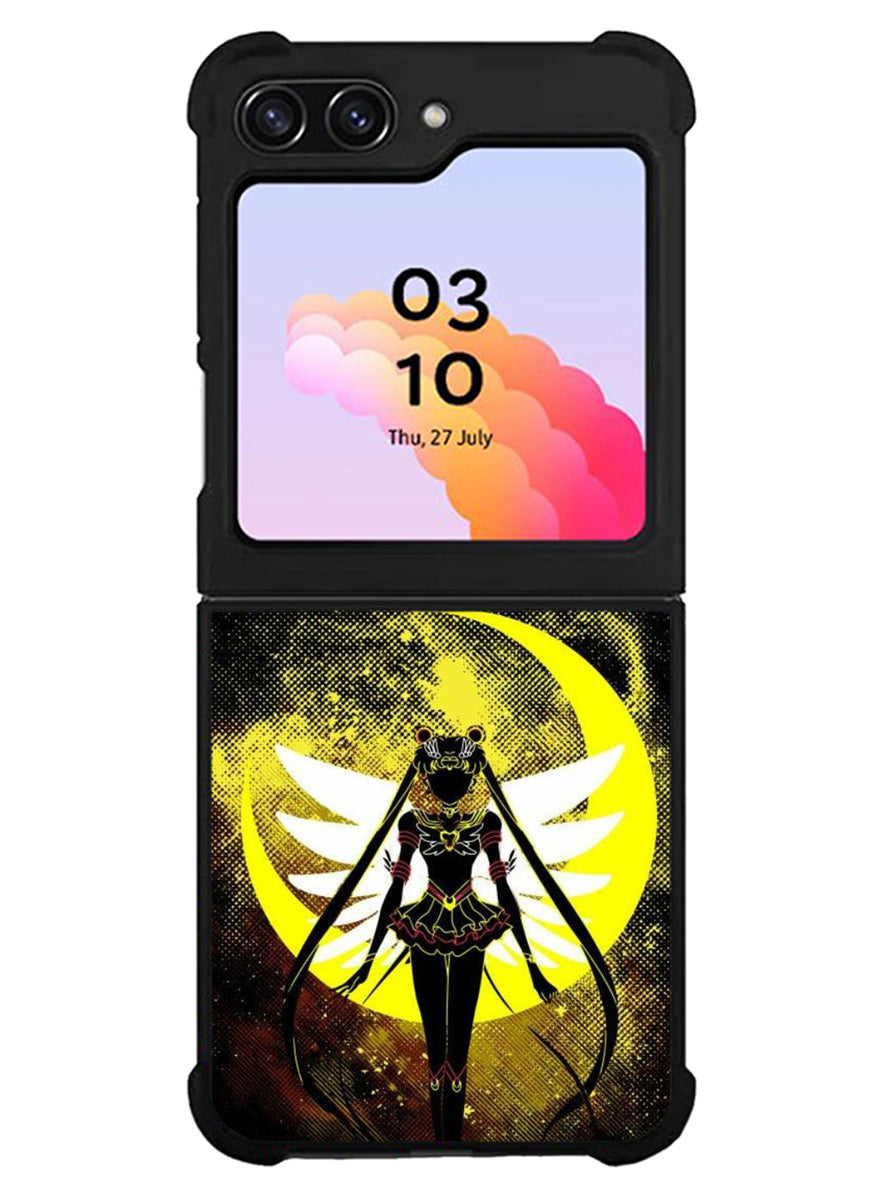 Sailor Moon Eternal Silouete Samsung Galaxy Z Flip 5 5G 2023 Case