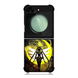 Sailor Moon Eternal Silouete Samsung Galaxy Z Flip 6 Case