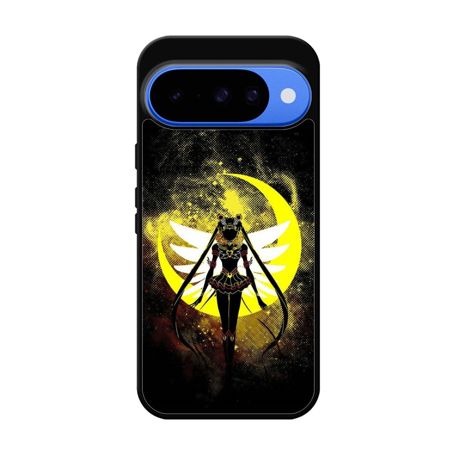 Sailor Moon Eternal Silouete Google Pixel 10 Case