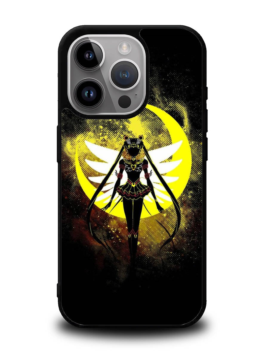 Sailor Moon Eternal Silouete iPhone 16 Pro Case