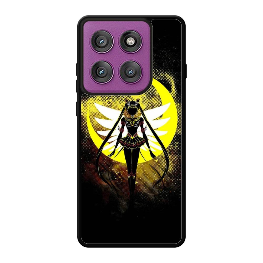 Sailor Moon Eternal Silouete Motorola Moto Edge 60 Pro Case