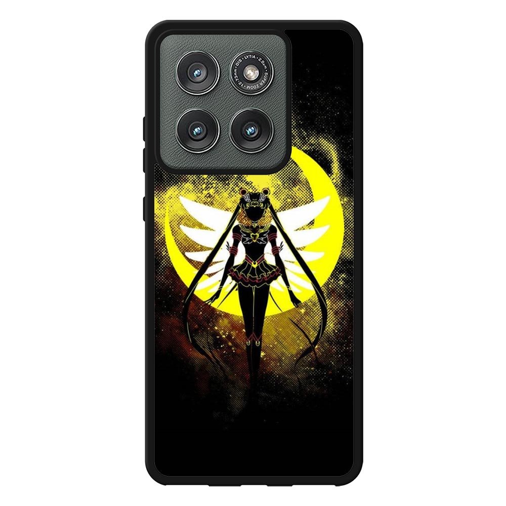 Sailor Moon Eternal Silouete Motorola Moto Edge 2025 Case