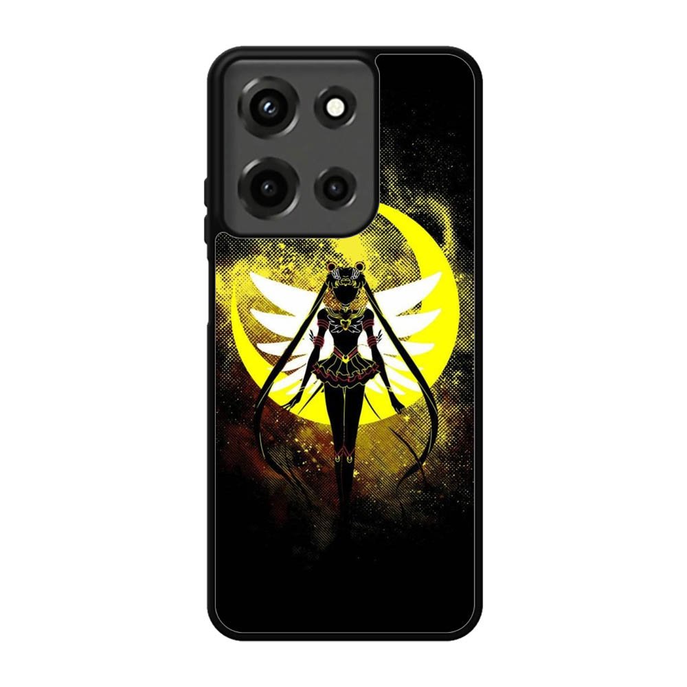 Sailor Moon Eternal Silouete Motorola Moto G 5G 2025 Case OV5198