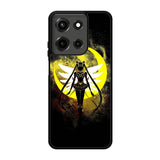 Sailor Moon Eternal Silouete Motorola Moto G 5G 2025 Case OV6737