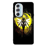 Sailor Moon Eternal Silouete Motorola Moto Edge 2022 Case