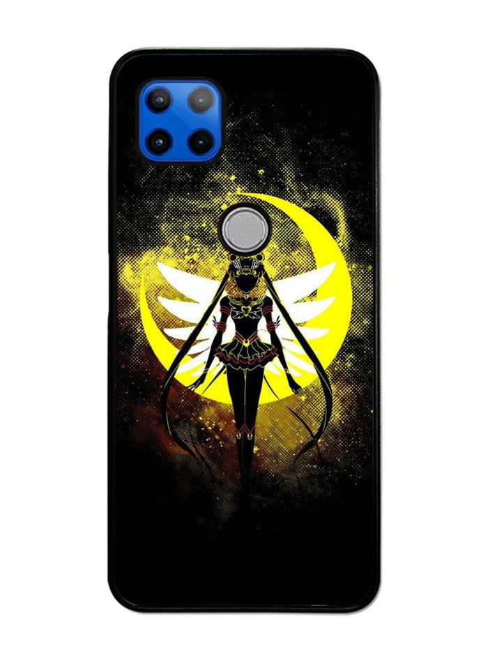 Sailor Moon Eternal Silouete Motorola Moto G 5G Case , Moto One 5G Ace Case