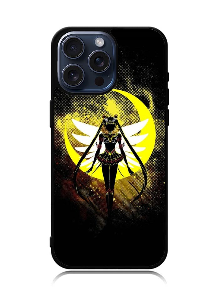 Sailor Moon Eternal Silouete iPhone 15 Pro Max Case OV7904