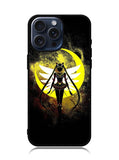 Sailor Moon Eternal Silouete iPhone 15 Pro Case OV7904