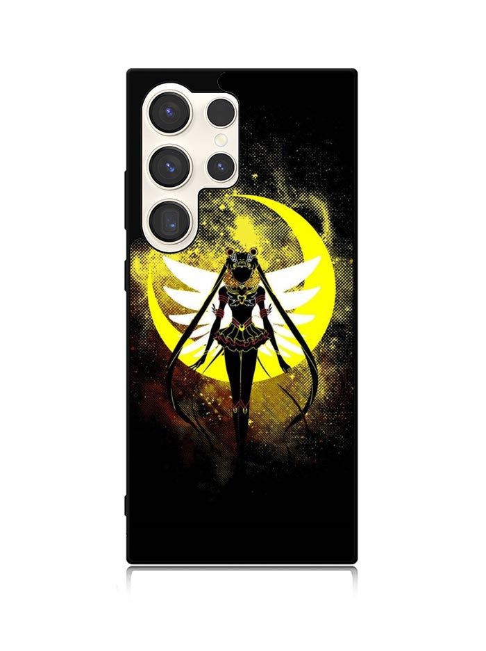 Sailor Moon Eternal Silouete Samsung Galaxy S25 Ultra 5G Case