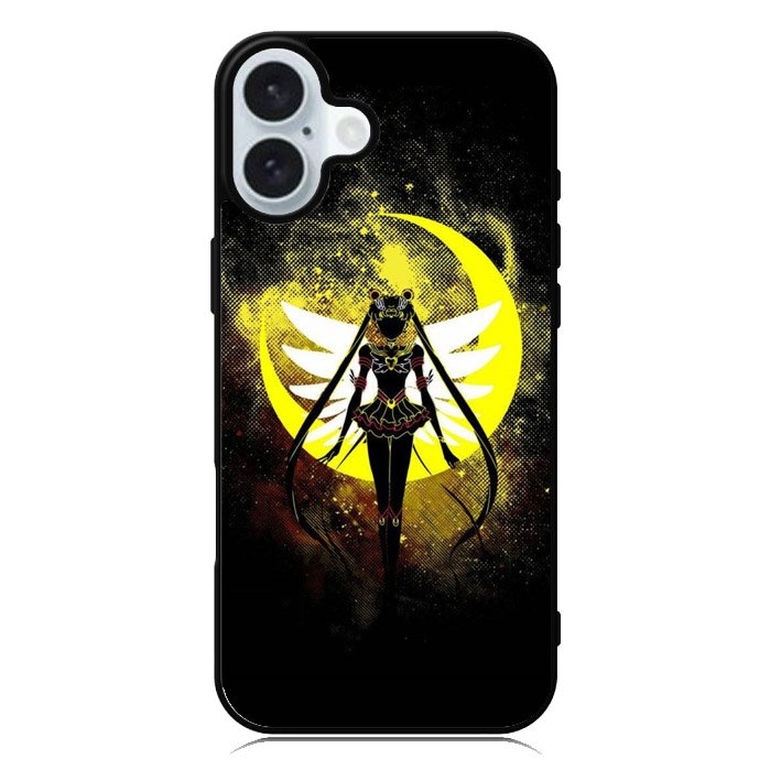 Sailor Moon Eternal Silouete iPhone 16 Case