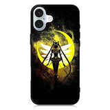 Sailor Moon Eternal Silouete iPhone 16 Case