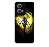 Sailor Moon Eternal Silouete Motorola Moto Edge 2024 Case OV2229