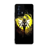 Sailor Moon Eternal Silouete Motorola Moto G Power 5G 2024 Case OV2229