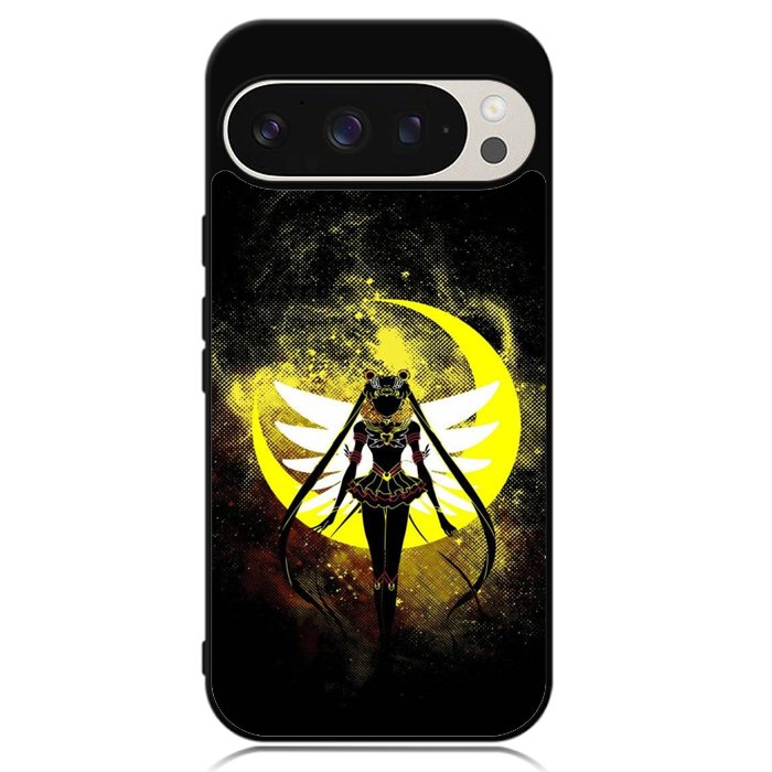 Sailor Moon Eternal Silouete Google Pixel 9 | Pixel 9 Pro Case