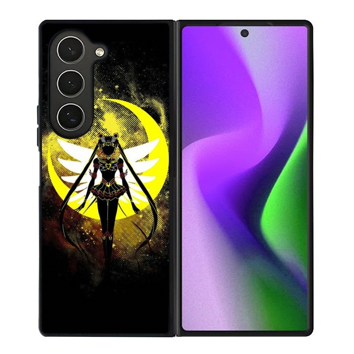 Sailor Moon Eternal Silouete Samsung Galaxy Z Fold 6 Case