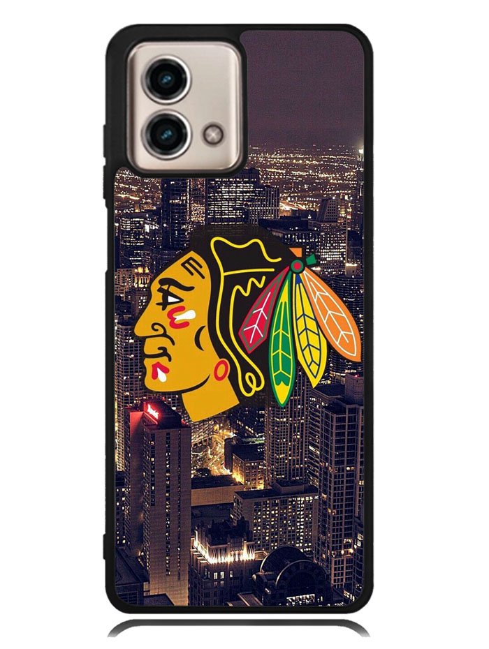 Blackhawks Chicago Motorola Moto G Stylus 5G 2023 Case OV8517