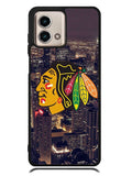 Blackhawks Chicago Motorola Moto G Stylus 5G 2023 Case OV8517