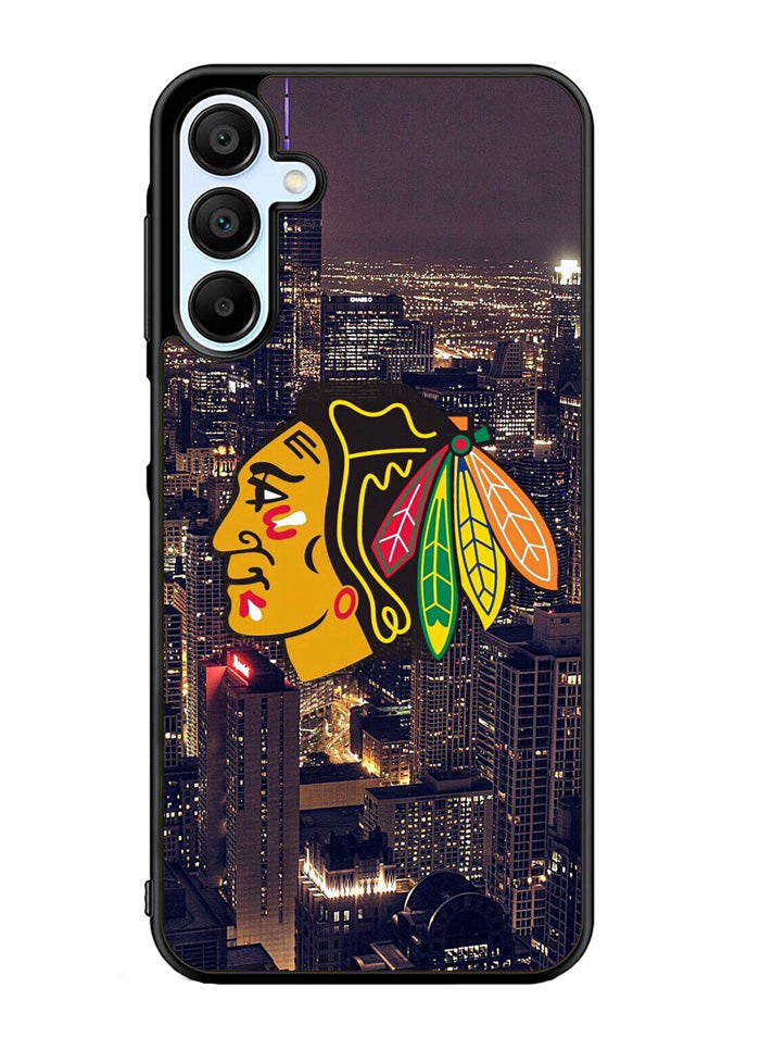 Blackhawks Chicago Samsung Galaxy A35 5G Case OV8517