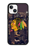 Blackhawks Chicago iPhone 14 Plus Case QC8517