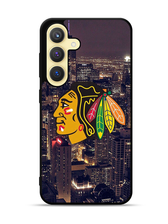 Blackhawks Chicago Samsung Galaxy S25 Plus 5G , Samsung Galaxy S25+ 5G Case OV8517