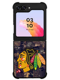 Blackhawks Chicago Samsung Galaxy Z Flip 5 5G 2023 Case OV8517