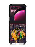 Blackhawks Chicago Motorola Moto Razr Plus 2023 , Moto Razr+ 2023 Case OV8517