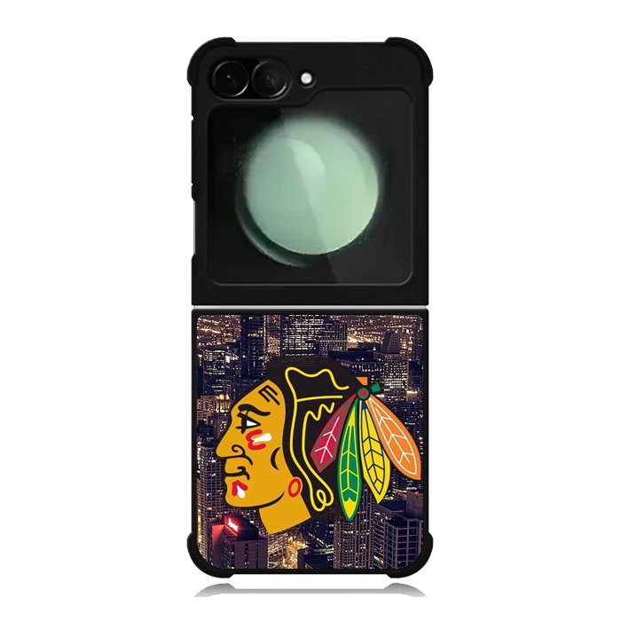 Blackhawks Chicago Samsung Galaxy Z Flip 6 5G 2024 Case OV8517
