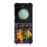 Blackhawks Chicago Samsung Galaxy Z Flip 6 5G 2024 Case OV8517