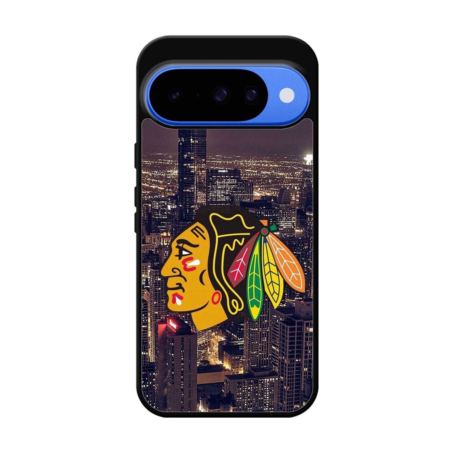 Blackhawks Chicago Google Pixel 10 Case QC8517