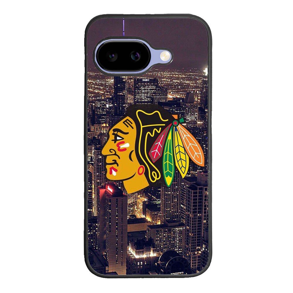 Blackhawks Chicago Google Pixel 10A Case QC8517