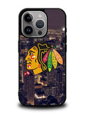Blackhawks Chicago iPhone 16 Pro Max Case QC8517