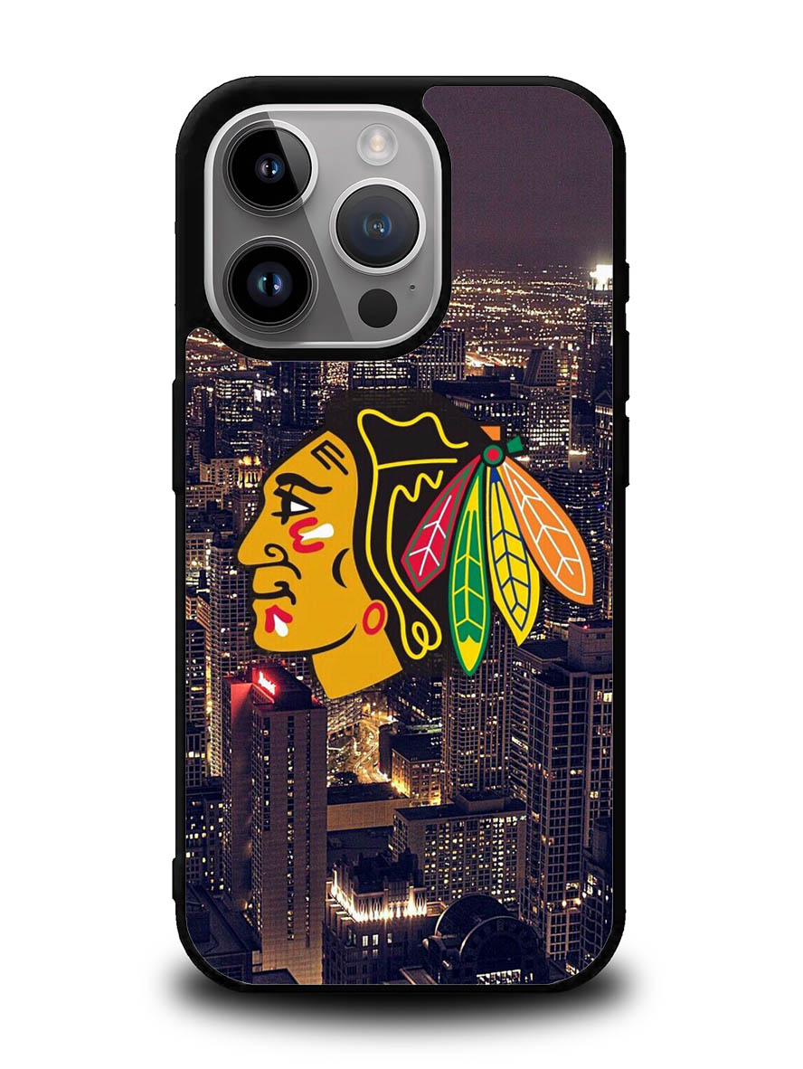 Blackhawks Chicago iPhone 16 Pro Case OV8517