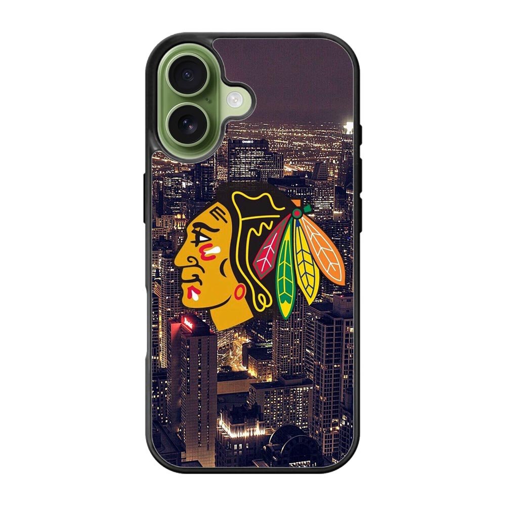 Blackhawks Chicago iPhone 17 Case QC8517
