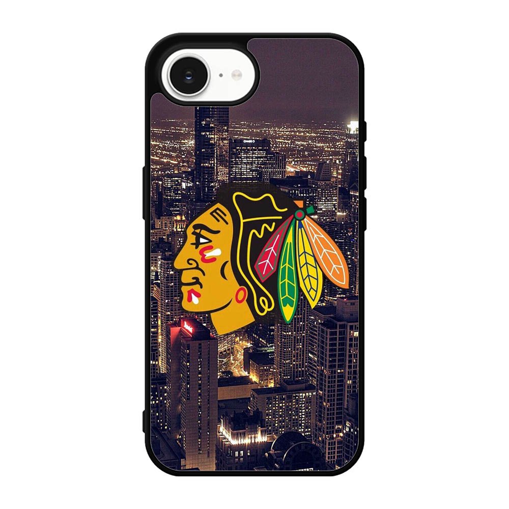 Blackhawks Chicago iPhone 17e Case QC8517