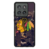 Blackhawks Chicago Motorola Moto Edge 2025 Case QC8517