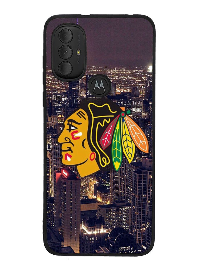 Blackhawks Chicago Motorola Moto G Pure 2021 , Moto G Power 2022 Case OV8517