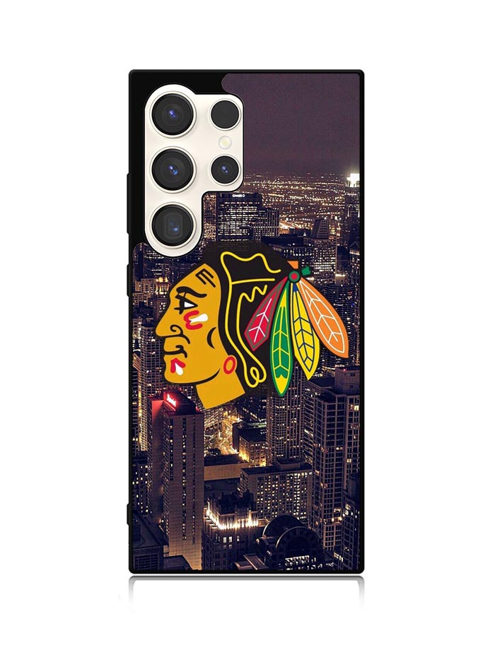 Blackhawks Chicago Samsung Galaxy S25 Ultra 5G Case QC8517