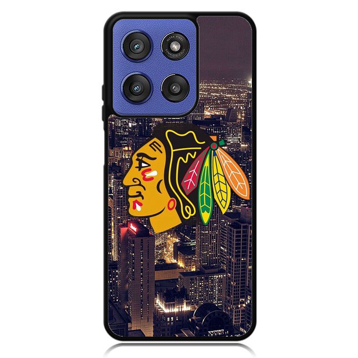 Blackhawks Chicago Motorola Moto G Stylus 5G 2025 Case OV8517