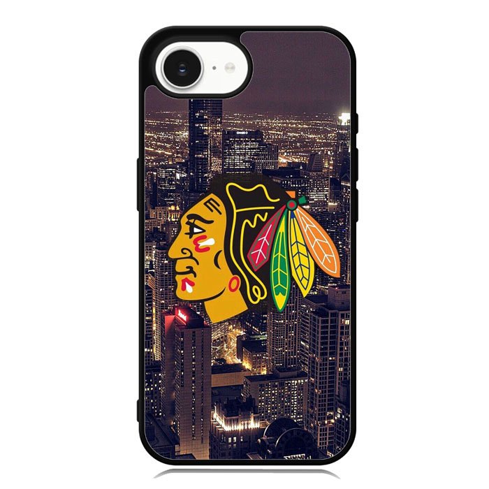 Blackhawks Chicago iPhone 16e Case OV8517