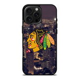 Blackhawks Chicago iPhone 16 Pro Case OV8517