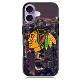 Blackhawks Chicago iPhone 17 Case OV8517
