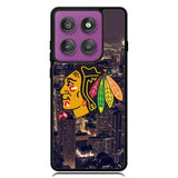 Blackhawks Chicago Motorola Moto Edge 2025 | Moto Edge 60 Fusion | Moto Edge 60 Pro Case OV8517
