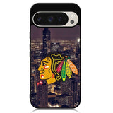 Blackhawks Chicago Google Pixel 9 Pro XL Case OV8517