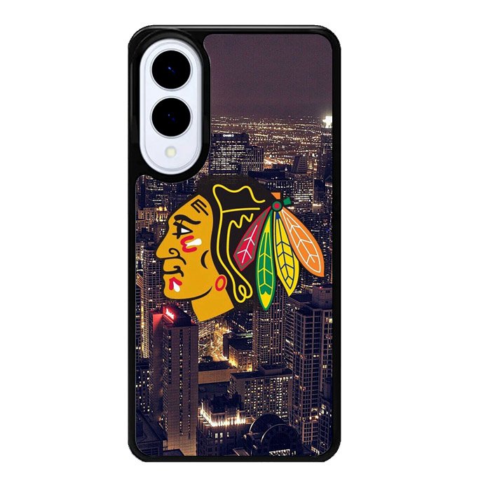 Blackhawks Chicago Samsung Galaxy S25 Edge 5G Case OV8517